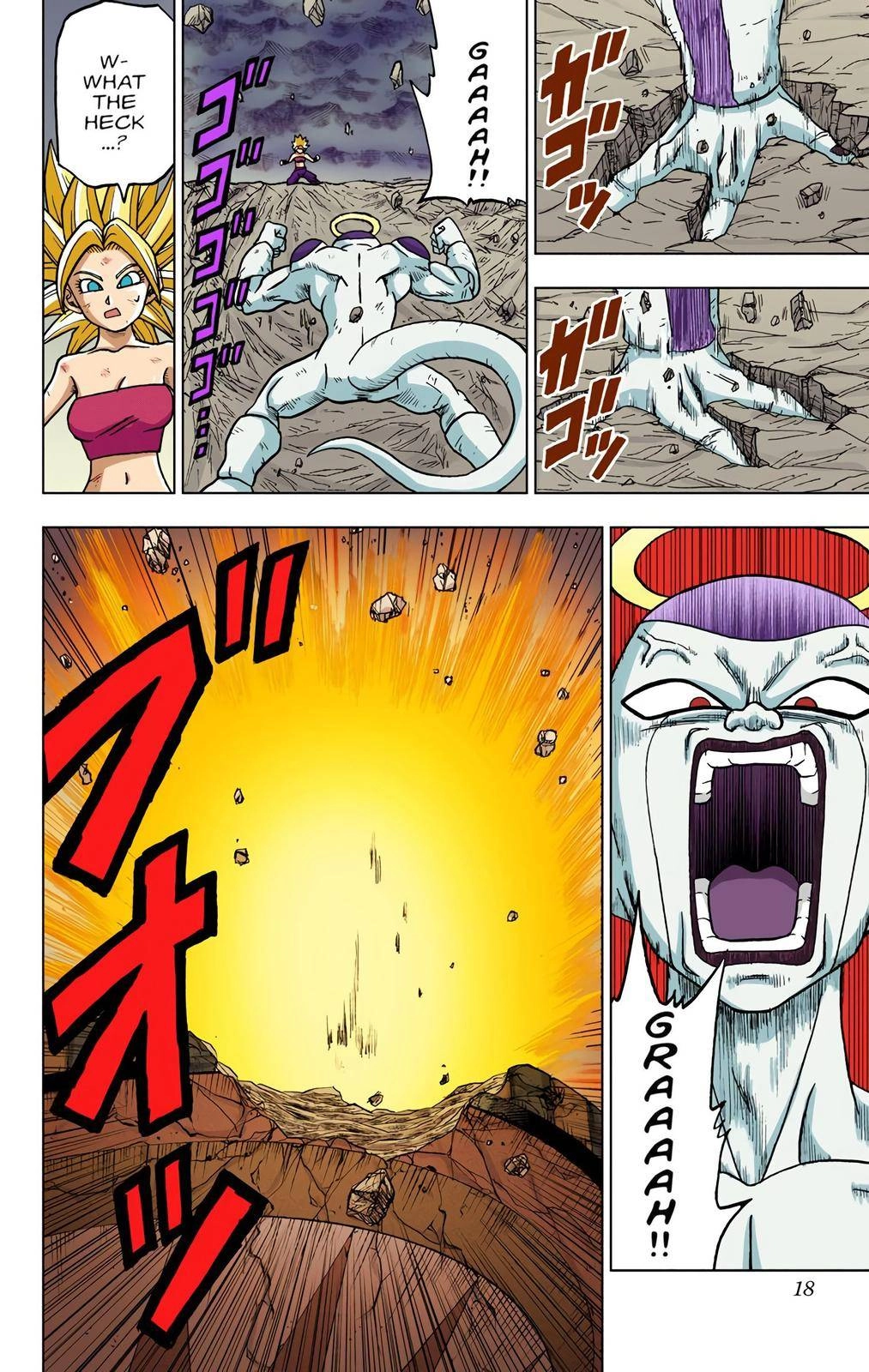 Dragon Ball Z - Rebirth of F Chapter 37 17